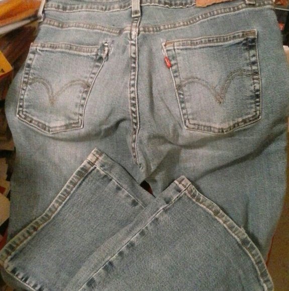 Vintage Levi,s 7 J M Stretch L Cut Mexico - Picture 1 of 8